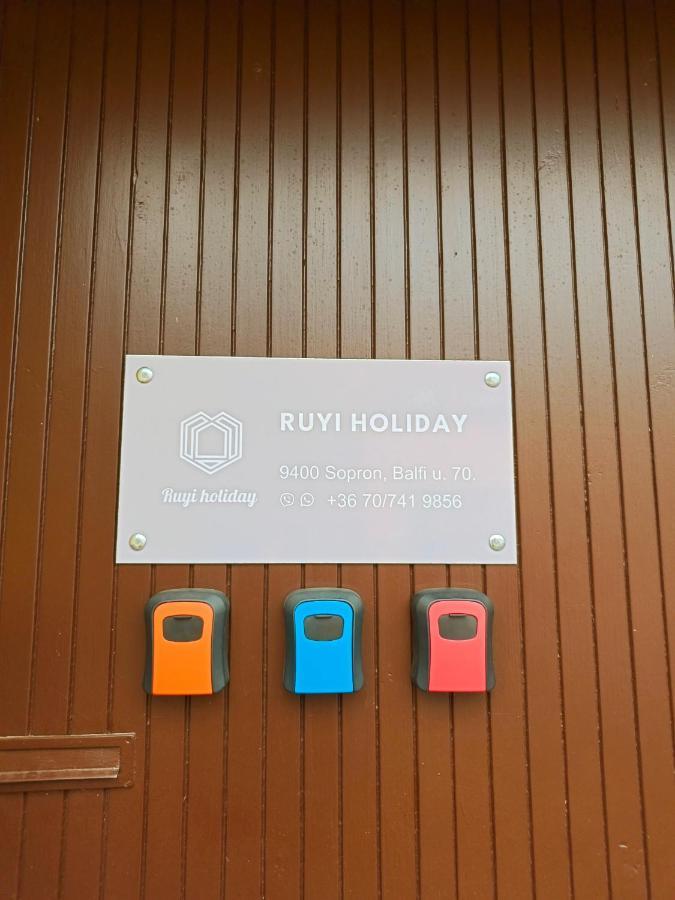 Ruyi Holiday Ödenburg Exterior foto